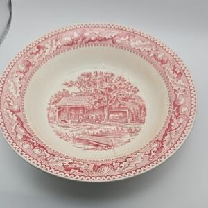 🍂 Vintage Royal China “Memory Lane” Ironstone Bowl | 1965 | Farmhouse Decor 🍂